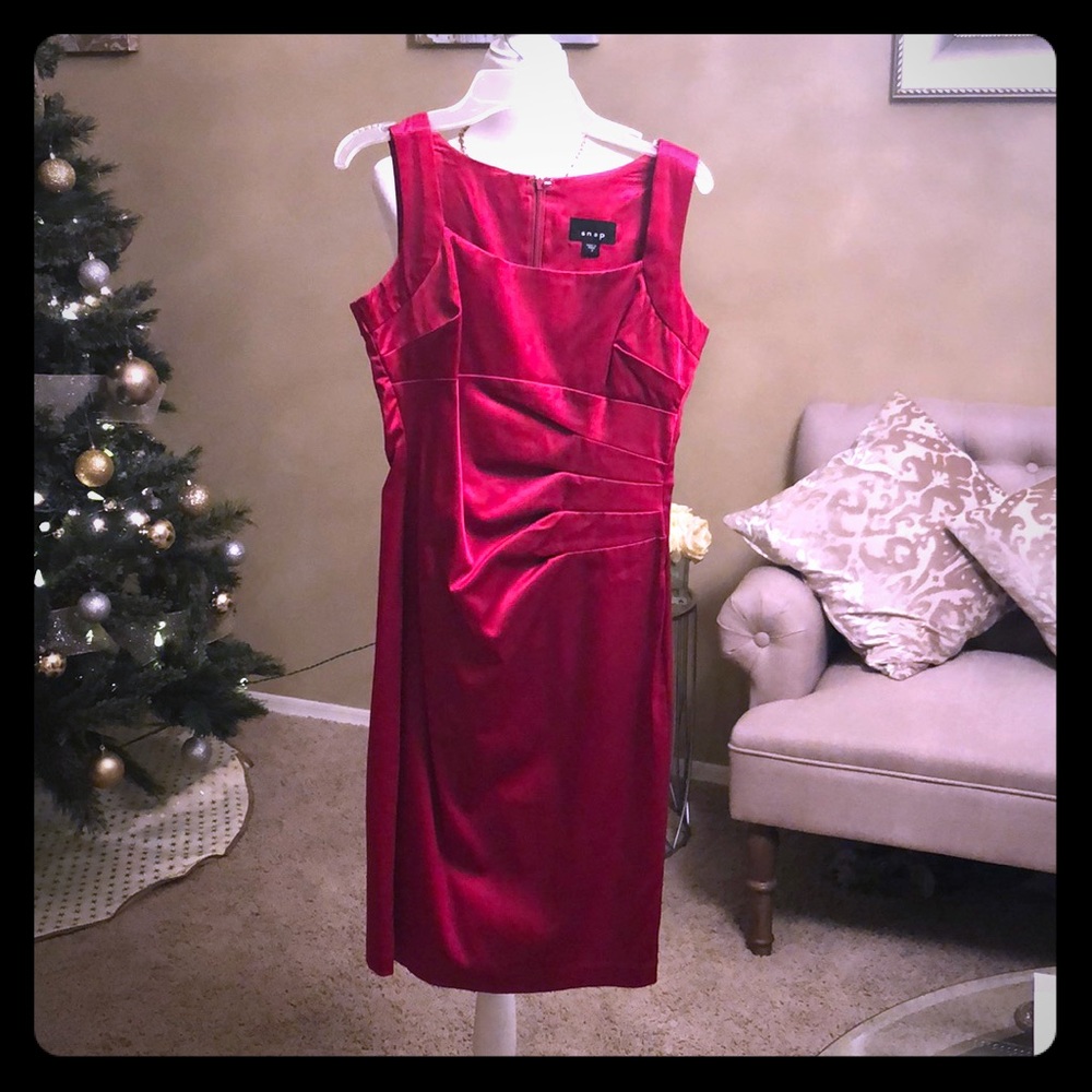 Little red dress